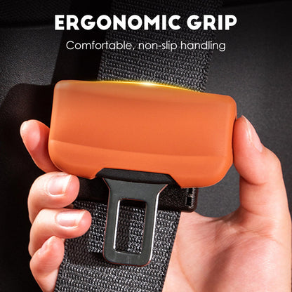 Anti-knock-hoesje voor veiligheidsgordelsluiting