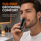 💥Oplaadbare neushaartrimmer met afwasbare scheerkop – Elektrische groomingtrimmer voor dames en heren