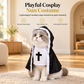 ⏳Tijdelijke aanbieding: 50% korting⏰Grappig ‘Pet Nun’-kostuum voor katten en kleine honden – cosplay-outfit om aan te trekken en als fotorequisiet🐱✝️