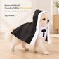 ⏳Tijdelijke aanbieding: 50% korting⏰Grappig ‘Pet Nun’-kostuum voor katten en kleine honden – cosplay-outfit om aan te trekken en als fotorequisiet🐱✝️