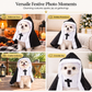 ⏳Tijdelijke aanbieding: 50% korting⏰Grappig ‘Pet Nun’-kostuum voor katten en kleine honden – cosplay-outfit om aan te trekken en als fotorequisiet🐱✝️