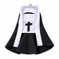 ⏳Tijdelijke aanbieding: 50% korting⏰Grappig ‘Pet Nun’-kostuum voor katten en kleine honden – cosplay-outfit om aan te trekken en als fotorequisiet🐱✝️