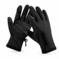 Winterhandschoenen voor buitensporten, waterdicht, winddicht en warm gevoerd, met ritssluiting, geschikt voor fietsen, wandelen en skiën