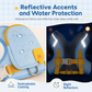 🎒 Rugzak-harnas voor huisdieren in veststijl – Ademend, reflecterend, verstikkingsvrij 🌙