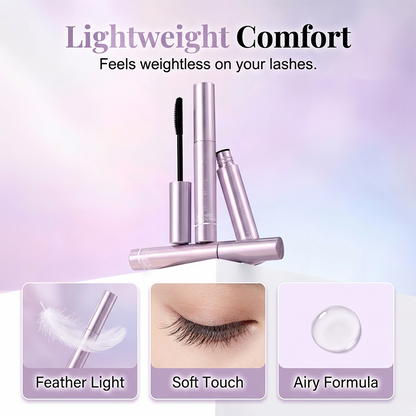 🔥FLASH SALE🔥 Volumegevende Krulmascara – Directe Wimperlift, Vlekkenvast – Precisieborstel, Zonder Klontjes – Geschikt voor Beginners – Zwart of Bruin! 👁️✨