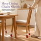 🎄🔥 Kerstsokken voor stoelen – Geluidsdempende bescherming van dik vilt, feestelijke aanbieding🧦