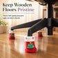 🎄🔥 Kerstsokken voor stoelen – Geluidsdempende bescherming van dik vilt, feestelijke aanbieding🧦