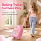 📢📢 50% KORTING🎀 Make-upkoffer voor kinderen – Draagbare verkleedset voor meisjes