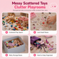 📢📢 50% KORTING🎀 Make-upkoffer voor kinderen – Draagbare verkleedset voor meisjes