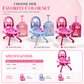 📢📢 50% KORTING🎀 Make-upkoffer voor kinderen – Draagbare verkleedset voor meisjes