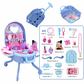 📢📢 50% KORTING🎀 Make-upkoffer voor kinderen – Draagbare verkleedset voor meisjes