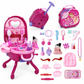 📢📢 50% KORTING🎀 Make-upkoffer voor kinderen – Draagbare verkleedset voor meisjes