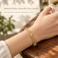 📢📢 50% KORTING💫Retro holle vlinder-ketting van koper en metaal – modieuze sieraden voor dames