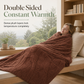 📢📢 50% KORTING❄️Zachte, pluche jacquarddeken – Dubbelzijdige, behaaglijke warmte voor de bank, het bed en de sofa