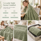 📢📢 50% KORTING❄️Zachte, pluche jacquarddeken – Dubbelzijdige, behaaglijke warmte voor de bank, het bed en de sofa