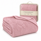 📢📢 50% KORTING❄️Zachte, pluche jacquarddeken – Dubbelzijdige, behaaglijke warmte voor de bank, het bed en de sofa