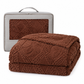 📢📢 50% KORTING❄️Zachte, pluche jacquarddeken – Dubbelzijdige, behaaglijke warmte voor de bank, het bed en de sofa
