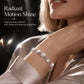 🦋 50% KORTING! ✨ Armband met vlinder-motief en Cubaanse schakels, bezet met zirkonia in pavé-stijl – AAA+ micro-pavé-steentjes op gepolijste Cubaanse schakels, meerlaagse platina-zilveren galvanisatie, dubbele veiligheidssluiting en hypoallergeen – 7,5" 💎