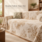 📢📢50% KORTING !! ⏰Chenille-bankhoes in Franse stijl, krasbestendig, universele bankhoes en plaid