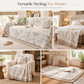 📢📢50% KORTING !! ⏰Chenille-bankhoes in Franse stijl, krasbestendig, universele bankhoes en plaid