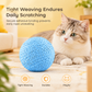 🐱 50% OFF! 🧶 Bite-Resistant Sisal Ball – Durable play for cats & kittens ✨