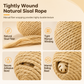 🐱 50% OFF! 🧶 Bite-Resistant Sisal Ball – Durable play for cats & kittens ✨