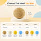 🐱 50% OFF! 🧶 Bite-Resistant Sisal Ball – Durable play for cats & kittens ✨