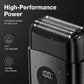 📢📢 50% OFF! Compact Electric Foil Shaver – Dual Heads for a Close Shave at Home or Away ✨✈️