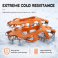 18-Teeth Stainless Steel Crampons for Hiking and Snow