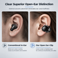 Draadloze Bluetooth-oordopjes met open oorclip voor sport