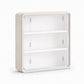 ✨🧸 Wandgemonteerde vitrine voor blind boxes: doorzichtige voorkant, magnetische deur, verstelbare planken