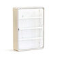 ✨🧸 Wandgemonteerde vitrine voor blind boxes: doorzichtige voorkant, magnetische deur, verstelbare planken