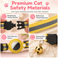 Reflecterende kattenhalsband met waterdichte slimme huisdiertracker
