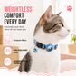 Reflecterende kattenhalsband met waterdichte slimme huisdiertracker
