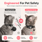Reflecterende kattenhalsband met waterdichte slimme huisdiertracker