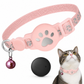Reflecterende kattenhalsband met waterdichte slimme huisdiertracker