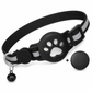 Reflecterende kattenhalsband met waterdichte slimme huisdiertracker