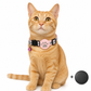 Reflecterende kattenhalsband met waterdichte slimme huisdiertracker