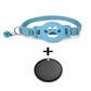 Reflecterende kattenhalsband met waterdichte slimme huisdiertracker