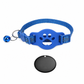 Reflecterende kattenhalsband met waterdichte slimme huisdiertracker