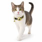 Reflecterende kattenhalsband met waterdichte slimme huisdiertracker
