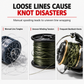📢📢 50% KORTING🎣 Draagbare vislijnspoel & molenwikkelaar – Compact visaccessoire