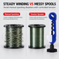 📢📢 50% KORTING🎣 Draagbare vislijnspoel & molenwikkelaar – Compact visaccessoire