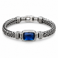 📢📢50% KORTING !! ⏰ Handgemaakte vintage sieraden van gevlochten sterlingzilver in meanderpatroon – Opvallende hiphopstijl voor mannen en vrouwen ✨