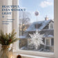 🎄 Kerstraamverlichting met Zuignappen