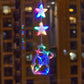 🎄 Kerstraamverlichting met Zuignappen