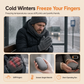Draagbare 2-in-1 magnetische, in tweeën deelbare handwarmer met grote capaciteit en instelbare temperatuur, geschikt voor gebruik buitenshuis