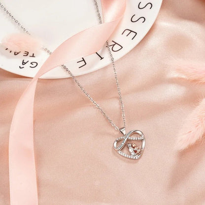 Damesmode: ketting met hartje
