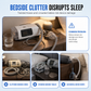💤CPAP Wandplank & Organizer — ruimtebesparend, voor een opgeruimd nachtkastje en een ongestoorde slaap🛏️