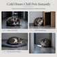 ❄️🐾Winter Warm halfgesloten slaapsak voor huisdieren